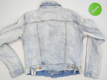 kurtka pull bear: PULL&BEAR, Kurtka jeansowa damska, rozmiar M — 3