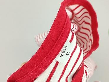 bluzki w paski oversize: T-shirt damski, rozmiar XL — 4