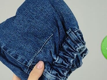 swiateczne sukienki dla dziewczynki: Spodnie jeansowe, 3-6 miesięcy, stan - Bardzo dobry — 5