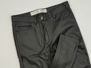 dżinsy motocyklowe damskie: Denim Co, Spodnie materiałowe damskie, rozmiar S — 1