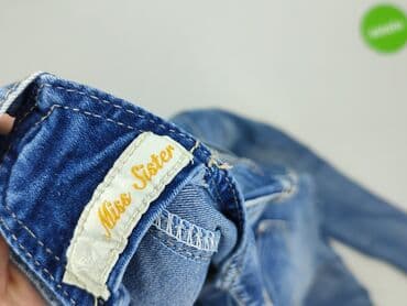 monki spodnie: Ogrodniczki damskie, rozmiar XS — 4