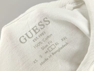 czy akryl jest dobry na sweter: Футболка для чоловіків, L, Guess, стан - Хороший — 4