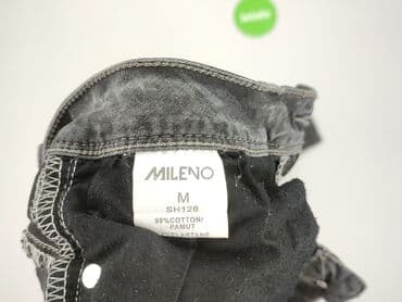 jeansy wyszczuplające brzuch: Milano, Jeansy damskie, rozmiar M — 4