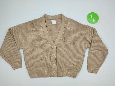 cardigans brown: Sinsay, Women`s cardigan, size 2XS — 3