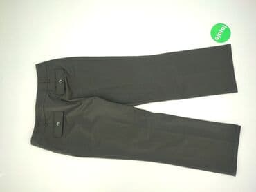 f: Spodnie materiałowe damskie, rozmiar L — 3