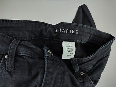 obcisle: DENIM JEANS, Jeansy damskie, rozmiar 2XS — 4