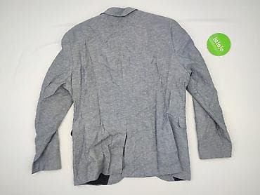 pull and bear sandaly: H&M, Marynarka dla mężczyzn, rozmiar S — 3