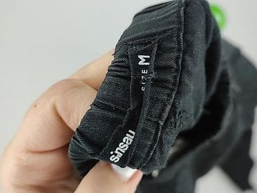 spodnie pumpy lata 80: Sinsay, Spodnie cargo damskie, rozmiar M — 4