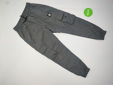 stone island: Stone Island, Spodnie cargo damskie, rozmiar L — 2
