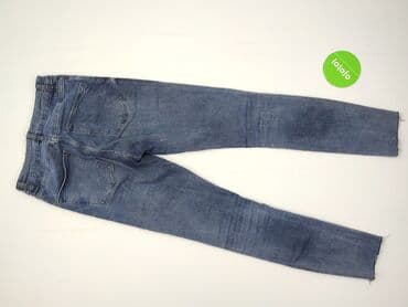 czarne spodnie damskie stradivarius: Zara, Jeansy damskie, rozmiar S — 3