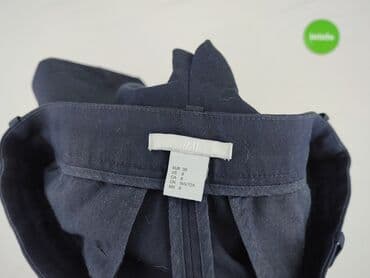 hm buty sniegowce: H&M, Spodnie materiałowe damskie, rozmiar M — 4