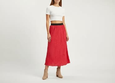 spódnice maxi jesienna: Spódnica damska, rozmiar S — 5