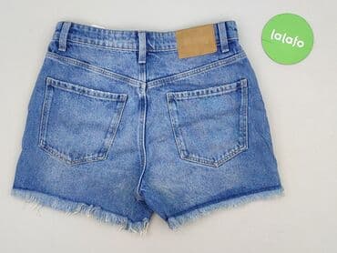 białe spodenki damskie sinsay: Denim, Szorty damskie, rozmiar S — 3