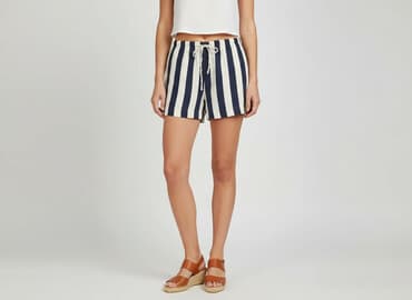 krótkie spodenki tommy hilfiger damskie: H&M, Szorty damskie, rozmiar XS — 6