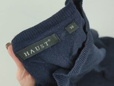 sweter z dodatkiem moheru: Kardigan damski, M — 4