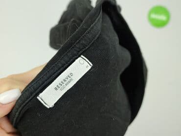 czarne t shirty w serek damskie: T-shirt damski, rozmiar M — 5