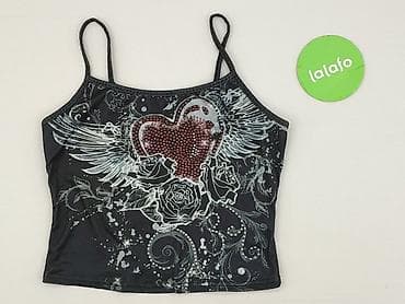 bluzki welurowa: Shein, Top damski, rozmiar S — 3