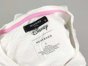 koszulka w koty reserved: Reserved YFL, T-shirt damski, rozmiar S — 4
