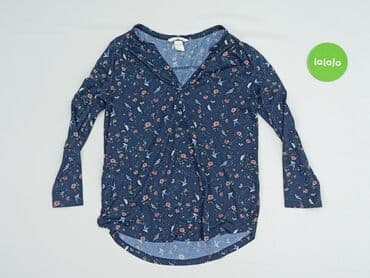 sukienka w geometryczne wzory h m: H&M, Bluzka damska, rozmiar XS — 2