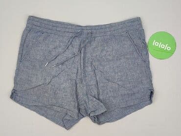 miss selfridge spodenki krótkie lniane: H&M, Szorty damskie, rozmiar S — 2