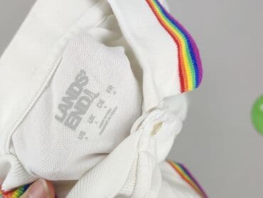 koszulka z nadrukiem zara: Lands' End, Koszulka polo dla mężczyzn, S — 4