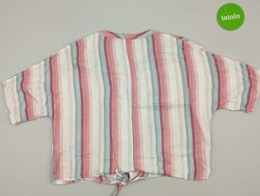 pull and bear koszula lniana: Peacocks, Bluzka damska, rozmiar L — 3