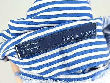 klapki zara na platformie: Zara, Bluzka damska, rozmiar M — 4