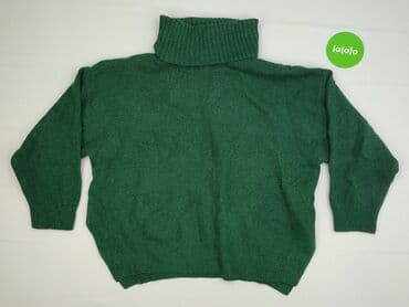 sweter w warkoczowy splot h m: H&M, Golf damski, rozmiar M — 2