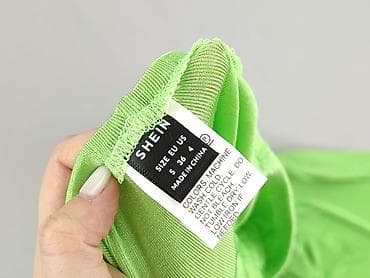 klapki tanio: Shein, Spodnie damskie, rozmiar S — 4