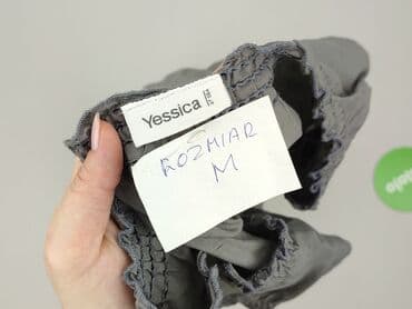 niebieska satynowa sukienka zara: Jessica, Жіноча блуза, розмір M — 4