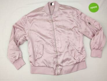 różowa marynarka h m: H&M Divided, Kurtka bomberka damska, XL — 2