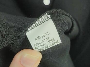 ciepłe majtki damskie: Material trousers for women, size 5XL (EU 50) — 4