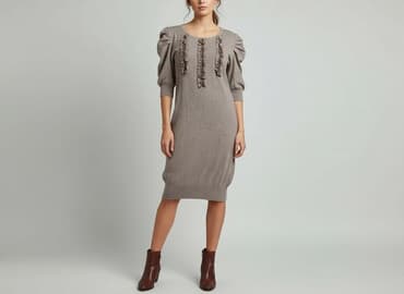 elegancki sweter do sukienki: Sukienka damska, rozmiar S — 1