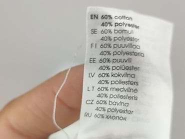 unisono len: Lindex, T-shirt damski, rozmiar L — 5