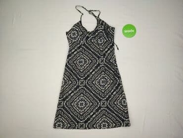 sukienka w geometryczne wzory h: H&M, Women`s dress, size S (EU 36) — 2
