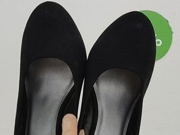 buty na bardzo wysokiej platformie: Półbuty damskie, rozmiar 42 — 7
