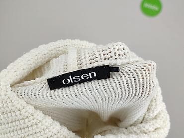 sweter trussardi: Olsen, Golf damski, rozmiar M — 4