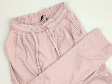 reserved sukienka w kratkę: Reserved, Spodnie materiałowe damskie, M — 1