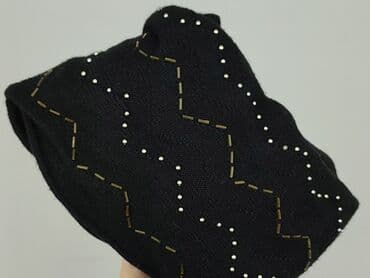 czarna sukienka dzianinowa z golfem: Sukienka damska, rozmiar S — 10