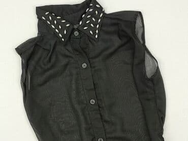 bluzki z odcieciem pod biustem: Women's blouse, size S (EU 36) — 1