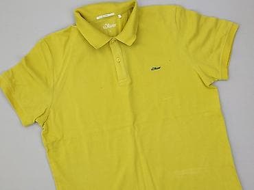 mango t shirt basic: S.Oliver, Koszulka polo dla mężczyzn, rozmiar L — 1