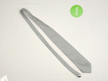 Krawaty i akcesoria: Krawat, kolor - Szary, stan - Idealny — 2