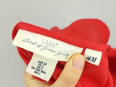 lidl koszula: H&M L.O.G.G., T-shirt damski, rozmiar XS — 4