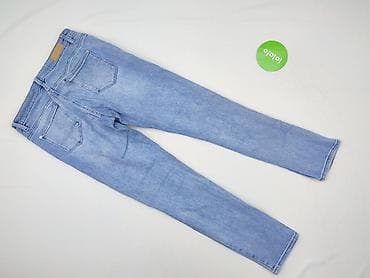 jeansy slim: Denim, Jeansy damskie, rozmiar S — 3