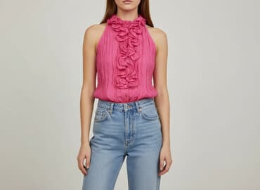 bluzki retro: Bluzka damska, L — 6