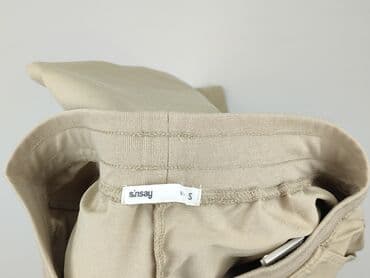 biale spodnie dresowe mohito: Sinsay, Спортивні штани жіночі, розмір S — 4