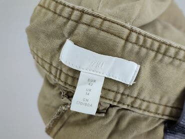 h m cargo damskie: H&M, Spodnie cargo damskie, rozmiar XL — 4