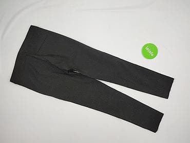 spodnie long legs: Zara, Spodnie materiałowe damskie, rozmiar M — 3