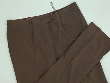 Ubrania damskie: Spodnie materiałowe damskie, rozmiar 2XL — 1