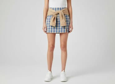 pod spódniczką: Shein, Spódnica damska, rozmiar S — 1